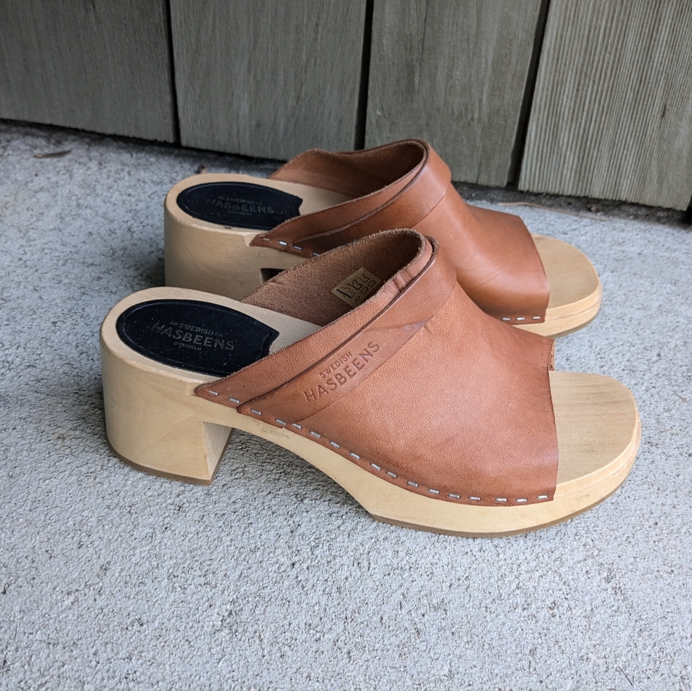 Swedish Hasbeen Clog Sandals